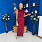 Ethna Occasion Maxi Dress Burgundy