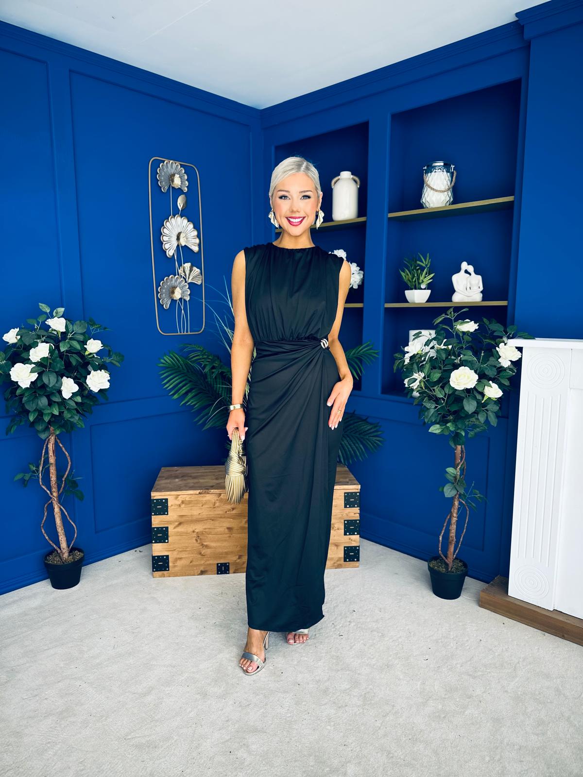 Ethna Occasion Maxi Dress Black