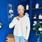 Eliza Chunky Knit Jumper Beige / Coco