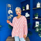 Cathy Detailed Jumper Blush