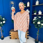 Cathy Detailed Jumper Beige