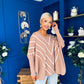 Cathy Detailed Jumper Beige