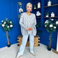 Cathy Detailed Jumper Grey
