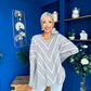 Cathy Detailed Jumper Grey