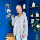 Cathy Detailed Jumper Grey
