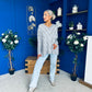 Cathy Detailed Jumper Grey