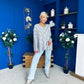 Cathy Detailed Jumper Grey