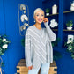 Cathy Detailed Jumper Grey