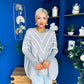 Cathy Detailed Jumper Grey