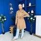 Leanne Detailed Trench Coat Camel