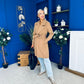 Leanne Detailed Trench Coat Camel