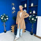 Leanne Detailed Trench Coat Camel