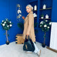 Leanne Detailed Trench Coat Camel
