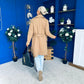 Leanne Detailed Trench Coat Camel