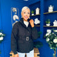 Mariah Quilted Jacket Black