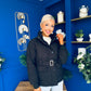 Mariah Quilted Jacket Black
