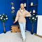 Mariah Quilted Jacket Beige