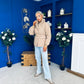 Mariah Quilted Jacket Beige