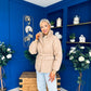 Mariah Quilted Jacket Beige