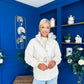 Mariah Quilted Jacket Cream