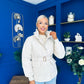 Mariah Quilted Jacket Cream