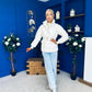 Mariah Quilted Jacket Cream