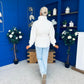 Mariah Quilted Jacket Cream