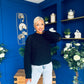 Angela Chunky Knit Jumper Black