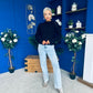 Angela Chunky Knit Jumper Black