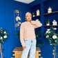Angela Chunky Knit Jumper Blush