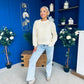 Angela Chunky Knit Jumper Cream