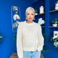 Angela Chunky Knit Jumper Cream