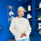Angela Chunky Knit Jumper Cream