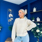 Angela Chunky Knit Jumper Cream