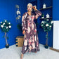 Sian Button Down Shirt Dress Floral Coco