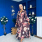 Sian Button Down Shirt Dress Floral Coco