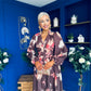 Sian Button Down Shirt Dress Floral Coco