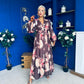 Sian Button Down Shirt Dress Floral Coco