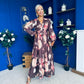 Sian Button Down Shirt Dress Floral Coco