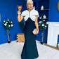 Gabrielle Detailed Occasion Dress Monochrome