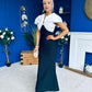 Gabrielle Detailed Occasion Dress Monochrome