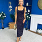 Poppy Sequin Occasion Dress Coco