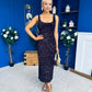 Poppy Sequin Occasion Dress Coco