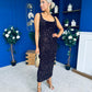 Poppy Sequin Occasion Dress Coco