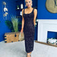 Poppy Sequin Occasion Dress Coco