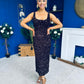 Poppy Sequin Occasion Dress Coco