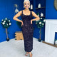 Poppy Sequin Occasion Dress Coco
