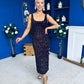 Poppy Sequin Occasion Dress Coco