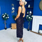 Poppy Sequin Occasion Dress Coco