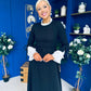 Olivia Detailed Occasion Dress Black